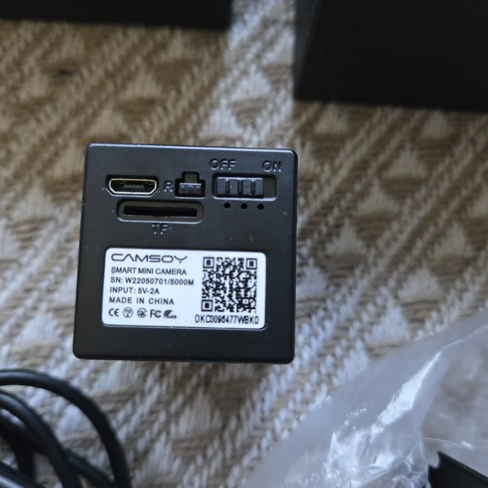 Hidden Camera Small Wireless With Storage
